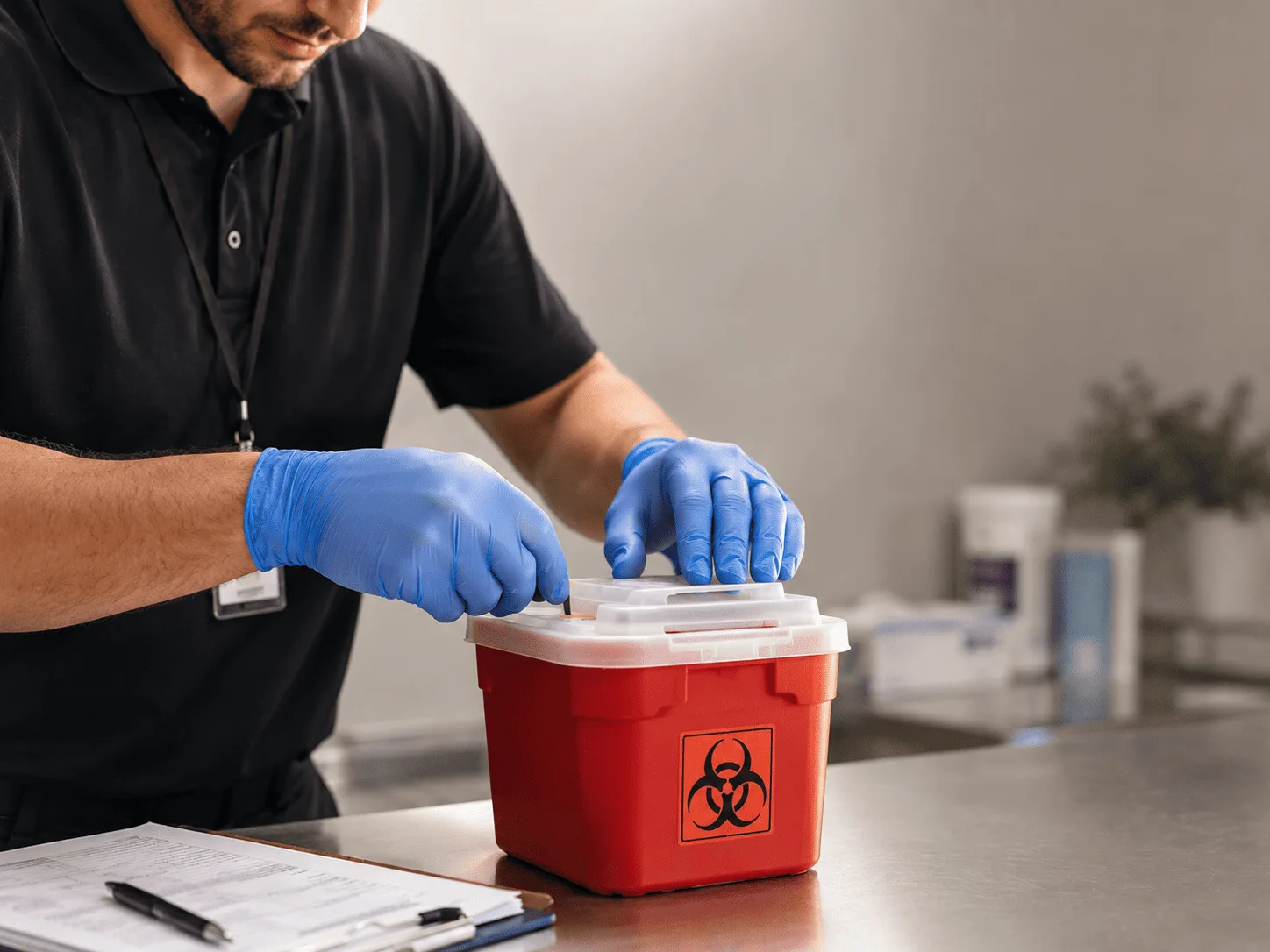 Why choose Sharps Waste Disposal in Waubun, MN